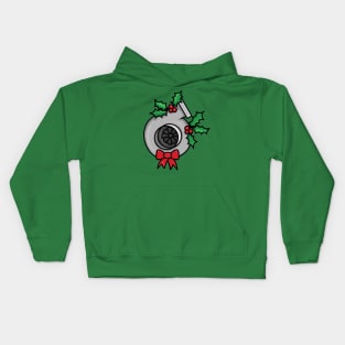 Not your typical wreath Kids Hoodie